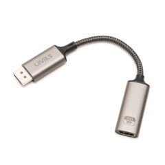 Markofist Displayport to Hdmi Çevirici Kablo 20cm, 4K 30Hz (LEVELS-CNV13)