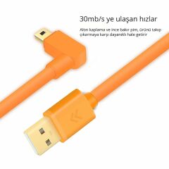 Markofist MF-DK45 Canon Mini USB Kablo 5m (Tether Cable)