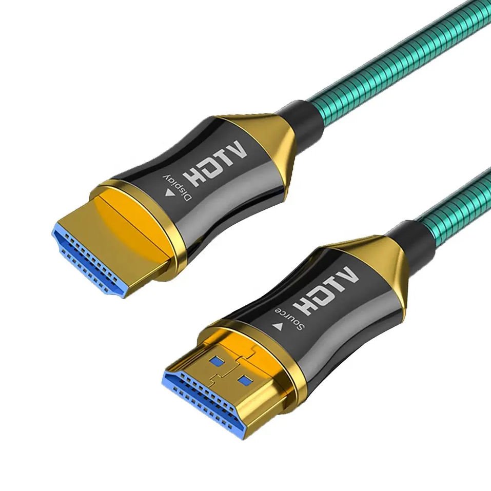 Markofist MF-GSK80 8K AOC Armored Optik Hdmi Kablo 10m