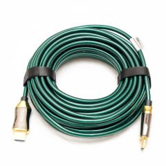Markofist MF-GSK80 8K AOC Armored Optik Hdmi Kablo 10m