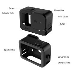 Ulanzi G9-1 Gopro Hero 9 10 11 12 Silikon Koruma Kılıfı