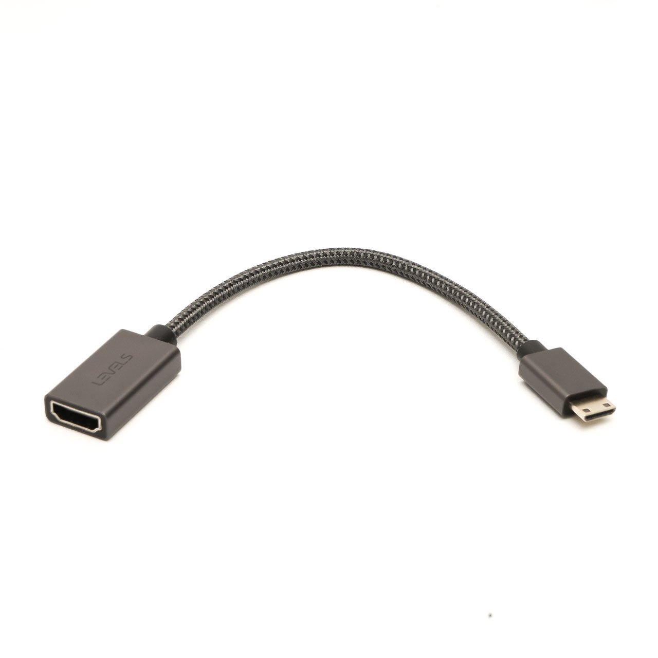 Markofist Mini Hdmi to Hdmi Çevirici Kablo 20cm, HDMI 2.0, 4K 60Hz (LEVELS-CNV12)