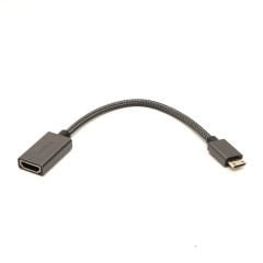 Markofist Mini Hdmi to Hdmi Çevirici Kablo 20cm, HDMI 2.0, 4K 60Hz (LEVELS-CNV12)
