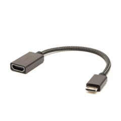 Markofist Mini Hdmi to Hdmi Çevirici Kablo 20cm, HDMI 2.0, 4K 60Hz (LEVELS-CNV12)