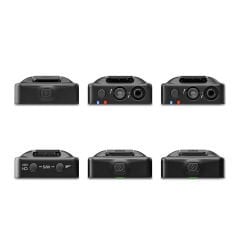 Rode Wireless GO (Gen 3) 2 Kişilik Kablosuz Yaka Mikrofonu, 32-Bit Ses Kayıt Cihazı - Distribütör Garantili