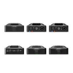 Rode Wireless GO (Gen 3) 2 Kişilik Kablosuz Yaka Mikrofonu, 32-Bit Ses Kayıt Cihazı - Distribütör Garantili