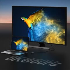 Markofist Type-C to Displayport Çevirici Kablo 20cm, 8K 60Hz (LEVELS-CNV17)