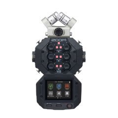Zoom H8 + MS Pack Ses Kayıt Cihazı (İki Mikrofonlu)