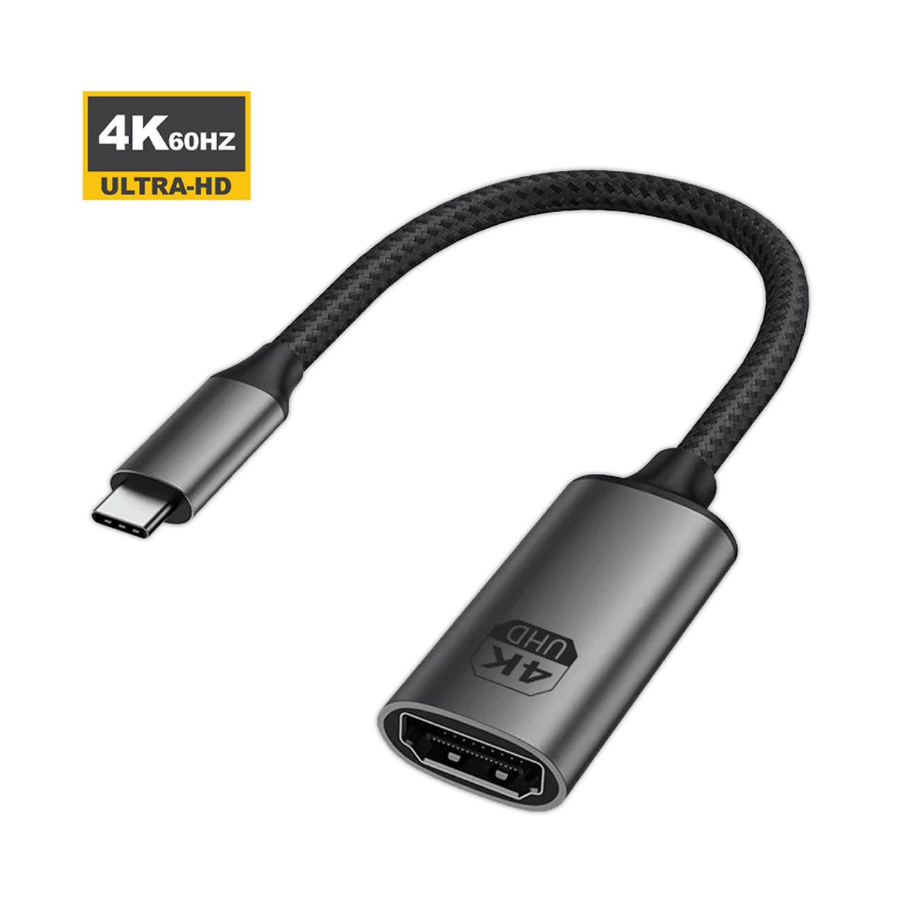 Markofist Type-C to HDMI Çevirici Kablo 20cm, 4K 60Hz, HDMI 2.0 (LEVELS-CNV16)