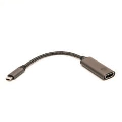 Markofist Type-C to HDMI Çevirici Kablo 20cm, 4K 60Hz, HDMI 2.0 (LEVELS-CNV16)