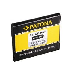 Patona NP-BN1 Sony Fotoğraf Makinesi Batarya