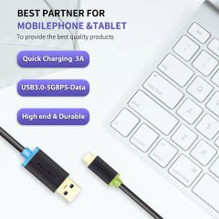 Cabletime CT-C160-U33-CMAMG-B3 Type-c Usb Kablo 3m Usb 3.0