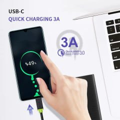 Cabletime CT-C160-U33-CMAMG-B3 Type-c Usb Kablo 3m Usb 3.0