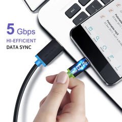 Cabletime CT-C160-U33-CMAMG-B3 Type-c Usb Kablo 3m Usb 3.0