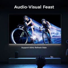 Markofist Type-C to HDMI Kablo 1.8m, 8K 60Hz, HDMI 2.1 (LEVELS-CH8-1.8M)