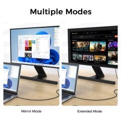 Markofist Type-C to HDMI Kablo 1.8m, 8K 60Hz, HDMI 2.1 (LEVELS-CH8-1.8M)