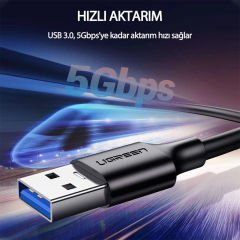 Ugreen 20881 Type-c Usb Kablo 2m Usb 3.0