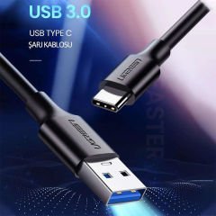 Ugreen 20881 Type-c Usb Kablo 2m Usb 3.0