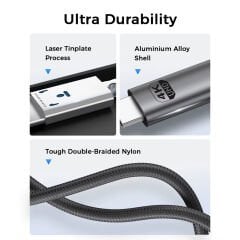 Markofist Type-C to HDMI Kablo 2m, 4K 60Hz, HDMI 2.0 (LEVELS-CH4-2M)