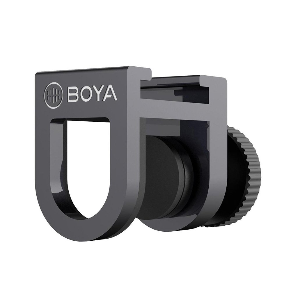 Boya BY-C12 Telefona Mikrofon Bağlama Standı