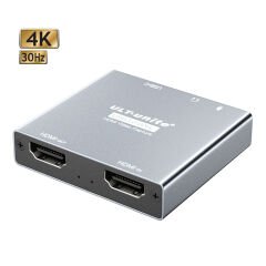 ULT-Unite CC10 HDMI USB Video Capture Card 4K (Görüntü ve Kulaklık Çıkışlı, Mikrofon Girişli)