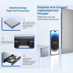 ULT-Unite CC10 HDMI USB Video Capture Card 4K (Görüntü ve Kulaklık Çıkışlı, Mikrofon Girişli)