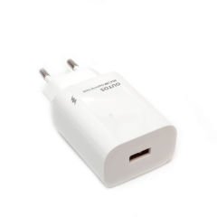 Outos C10S QC 3.0 18W Şarj Aleti + Lighitning USB Kablo Seti