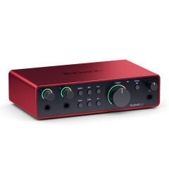 Focusrite Scarlett 2i2 Gen 4 Ses Kartı