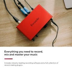Focusrite Scarlett 2i2 Gen 4 Ses Kartı