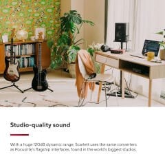 Focusrite Scarlett 2i2 Gen 4 Ses Kartı