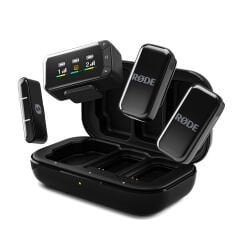 Rode Wireless Micro Camera Kit İkili Kablosuz Yaka Mikrofonu - Distribütör Garantili