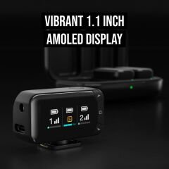Rode Wireless Micro Camera Kit İkili Kablosuz Yaka Mikrofonu - Distribütör Garantili