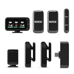 Rode Wireless Micro Camera Kit İkili Kablosuz Yaka Mikrofonu - Distribütör Garantili