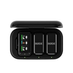 Rode Wireless Micro Camera Kit İkili Kablosuz Yaka Mikrofonu - Distribütör Garantili