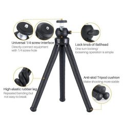 Ulanzi MT-07 Top Kafa Esnek Masaüstü Tripod