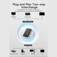 Markofist MF-SWC20 2 Port 8K HDMI Switch (Çift Yönlü)