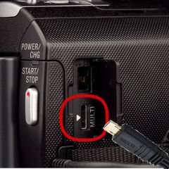 Markofist VMC-15MR2 Sony Video Kamera AV Televizyon Görüntü Kablosu (Multi)