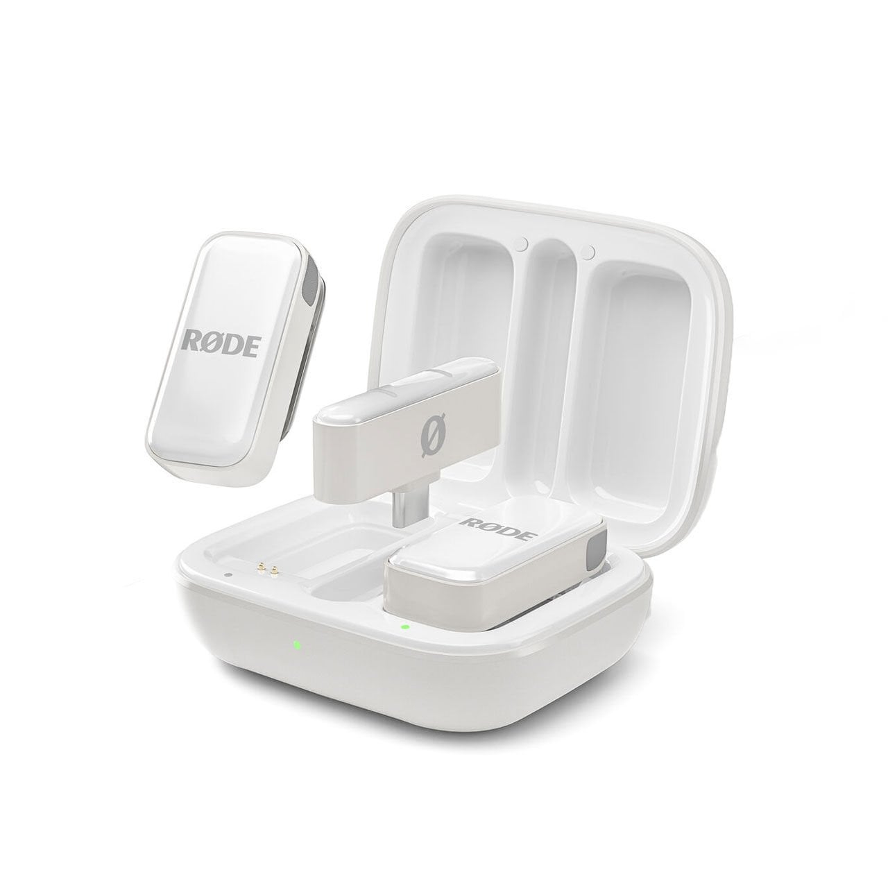 Rode Wireless Micro Type-c İkili Kablosuz Yaka Mikrofonu (Beyaz) - Distribütör Garantili