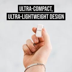 Rode Wireless Micro Type-c İkili Kablosuz Yaka Mikrofonu (Beyaz) - Distribütör Garantili