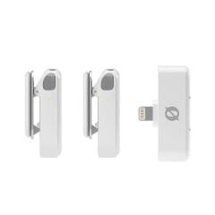 Rode Wireless Micro Type-c İkili Kablosuz Yaka Mikrofonu (Beyaz) - Distribütör Garantili
