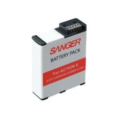 Sanger BCX202 DJI Osmo Action 3 4 5 6 Osmo 360 Aksiyon Kamera Batarya