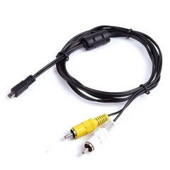 Markofist UC-E6 Fotoğraf Makinesi AV Televizyon Görüntü Kablosu