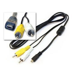 Markofist UC-E6 Fotoğraf Makinesi AV Televizyon Görüntü Kablosu