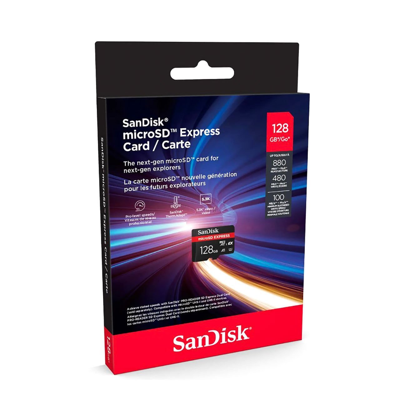 Sandisk MicroSD Express 128GB 880mb/s MicroSDXC Hafıza Kartı