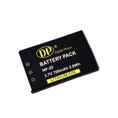 DP NP-20 Casio Fotoğraf Makinesi Batarya