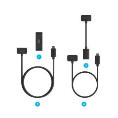 GoPro Contacto, Manyetik Kapak ve Güç Kablosu Kiti ADCON-001