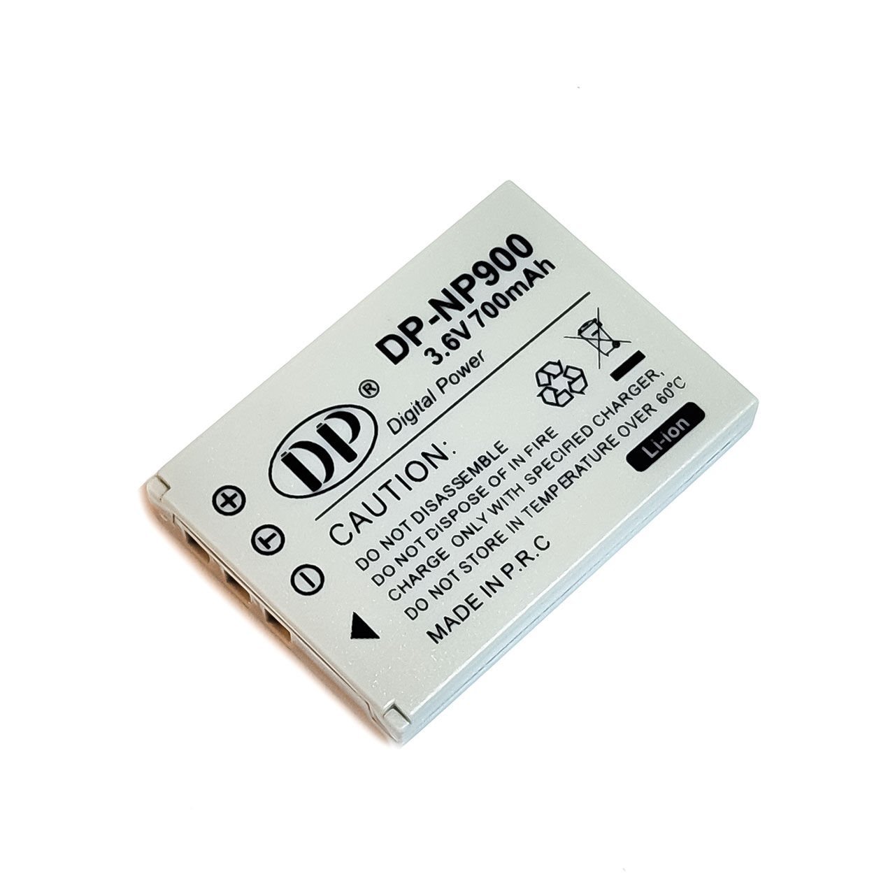 DP NP-900 Minolta Fotoğraf Makinesi Batarya