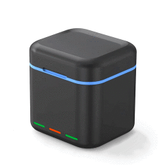 Hongdak Gopro Hero 9 10 11 12 Black Üçlü Batarya Pil Şarj Cihazı