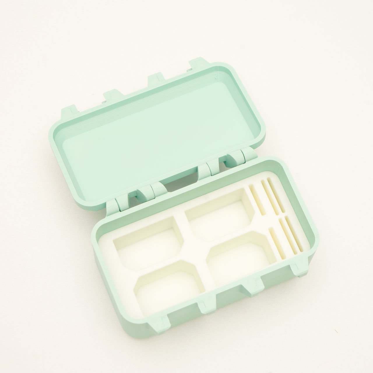 Markofist MF-HKK10 Sony NP-FZ100 Batarya ve Hafıza Kartı Saklama Kutusu (Mint Yeşili)