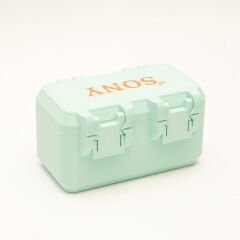 Markofist MF-HKK10 Sony NP-FZ100 Batarya ve Hafıza Kartı Saklama Kutusu (Mint Yeşili)